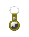 APPLE AirTag FineWoven Key Ring - Chartreuse - nr 7