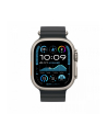 APPLE 49mm Black Ocean Band - Natural Titanium Finish - nr 3