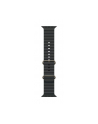 APPLE 49mm Black Ocean Band - Natural Titanium Finish - nr 5