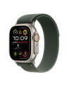 APPLE 49mm Green Trail Loop - S/M - Natural Titanium Finish - nr 5