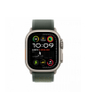 APPLE 49mm Green Trail Loop - M/L - Natural Titanium Finish - nr 3