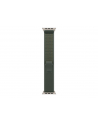 APPLE 49mm Green Trail Loop - M/L - Natural Titanium Finish - nr 4