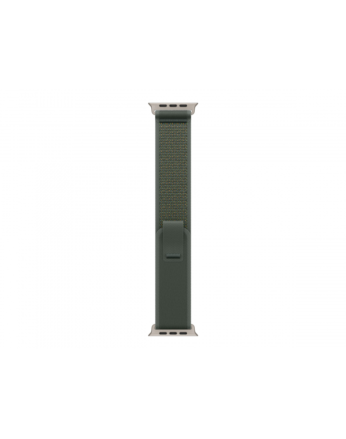 APPLE 49mm Green Trail Loop - M/L - Natural Titanium Finish główny
