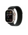 APPLE 49mm Black Trail Loop - M/L - Natural Titanium Finish - nr 2
