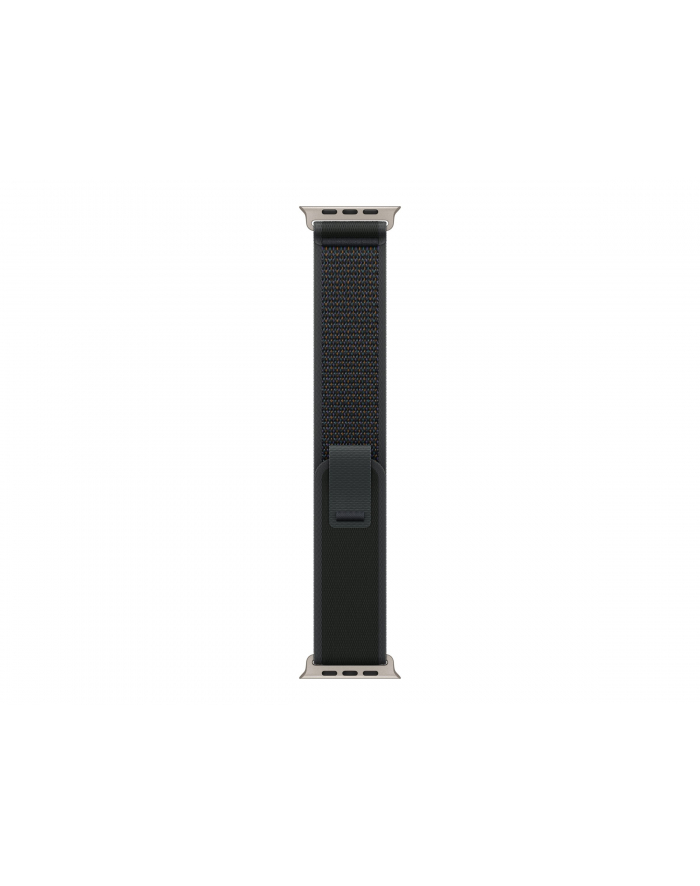 APPLE 49mm Black Trail Loop - M/L - Natural Titanium Finish główny