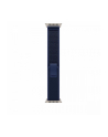 APPLE 49mm Blue Trail Loop - S/M - Natural Titanium Finish - nr 1