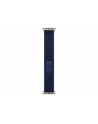 APPLE 49mm Blue Trail Loop - M/L - Natural Titanium Finish - nr 4