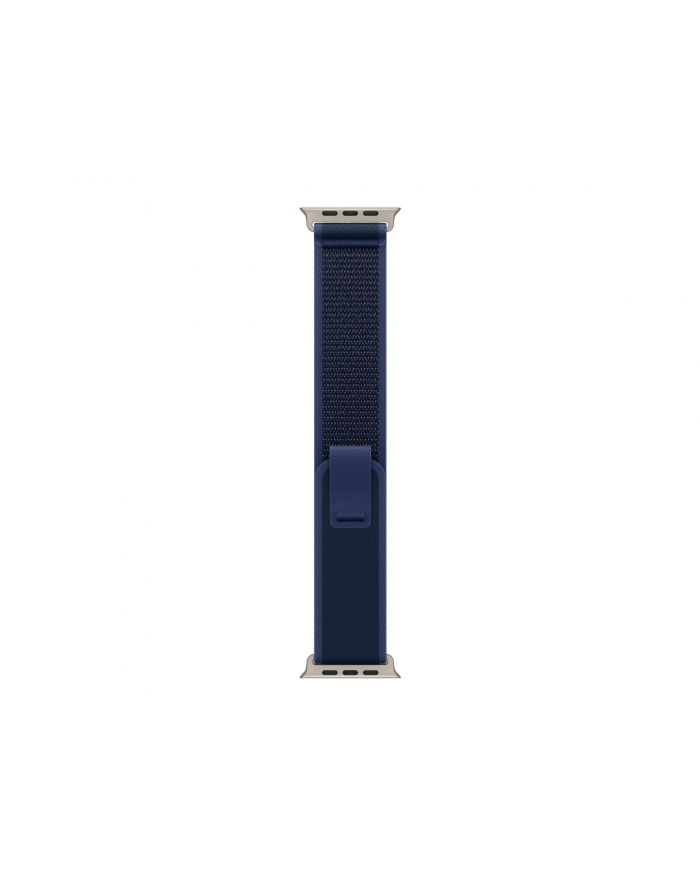 APPLE 49mm Blue Trail Loop - M/L - Natural Titanium Finish główny