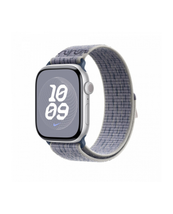 APPLE 46mm Grey/Blue Nike Sport Loop nr 1