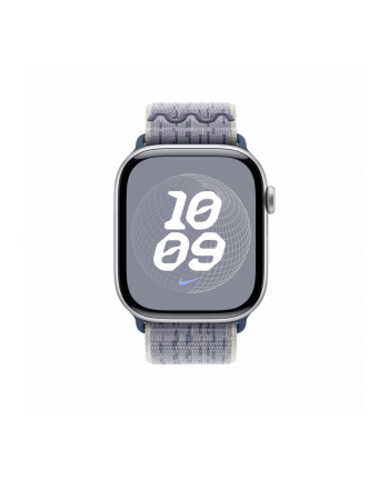 APPLE 46mm Grey/Blue Nike Sport Loop nr 2