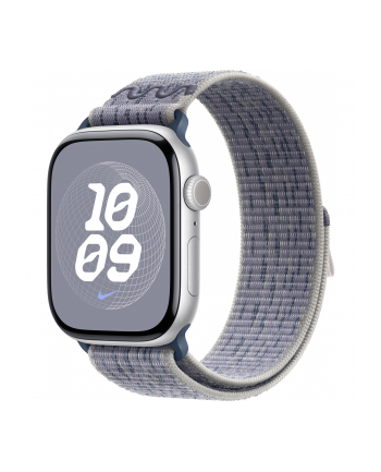 APPLE 46mm Grey/Blue Nike Sport Loop nr 1