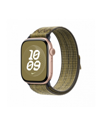 APPLE 46mm Green/Grey Nike Sport Loop