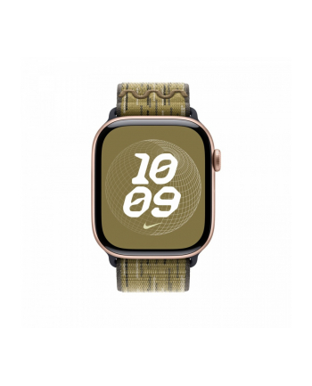 APPLE 46mm Green/Grey Nike Sport Loop