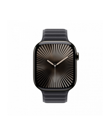 APPLE 46mm Black Magnetic Link - S/M
