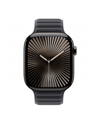 APPLE 46mm Black Magnetic Link - M/L