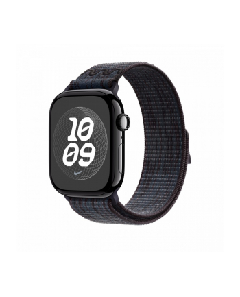 APPLE 46mm Black/Blue Nike Sport Loop