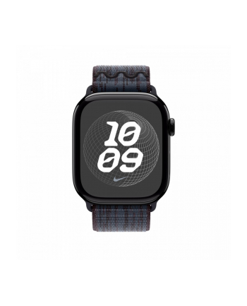APPLE 46mm Black/Blue Nike Sport Loop