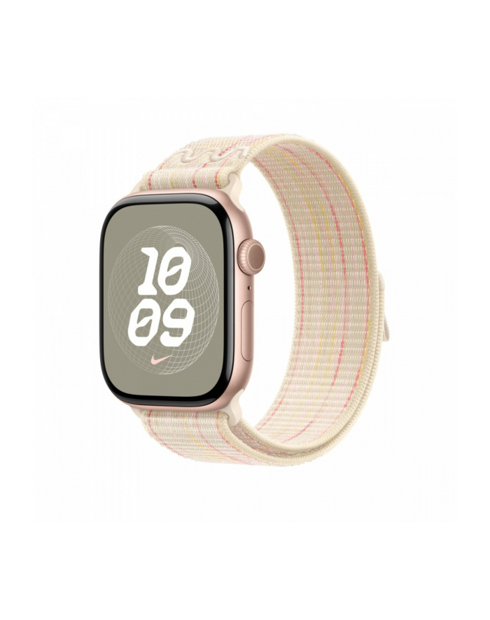 APPLE 46mm Starlight/Pink Nike Sport Loop główny