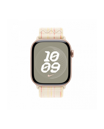 APPLE 46mm Starlight/Pink Nike Sport Loop