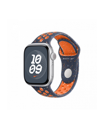 APPLE 42mm Blue Flame Nike Sport Band - S/M