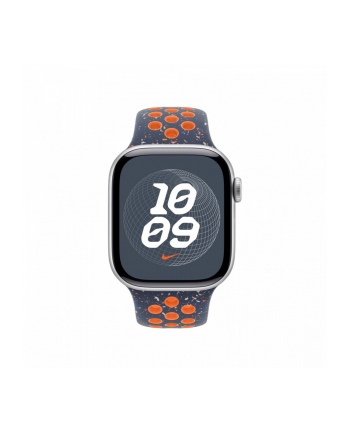 APPLE 42mm Blue Flame Nike Sport Band - M/L