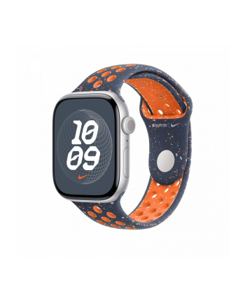 APPLE 46mm Blue Flame Nike Sport Band - M/L