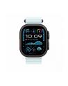 APPLE 49mm Ice Blue Ocean Band Extension - Black Titanium Finish - nr 3