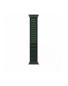 APPLE 49mm Dark Green Alpine Loop - Medium - Black Titanium Finish - nr 1