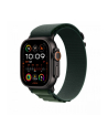 APPLE 49mm Dark Green Alpine Loop - Medium - Black Titanium Finish - nr 2