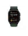 APPLE 49mm Dark Green Alpine Loop - Medium - Black Titanium Finish - nr 3
