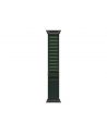 APPLE 49mm Dark Green Alpine Loop - Medium - Black Titanium Finish - nr 4