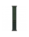 APPLE 49mm Dark Green Alpine Loop - Medium - Black Titanium Finish - nr 5