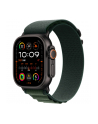 APPLE 49mm Dark Green Alpine Loop - Medium - Black Titanium Finish - nr 6