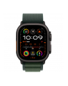 APPLE 49mm Dark Green Alpine Loop - Medium - Black Titanium Finish - nr 7