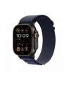 APPLE 49mm Navy Alpine Loop - Large - Black Titanium Finish - nr 2