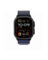 APPLE 49mm Navy Alpine Loop - Large - Black Titanium Finish - nr 3