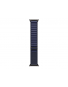 APPLE 49mm Navy Alpine Loop - Large - Black Titanium Finish - nr 4