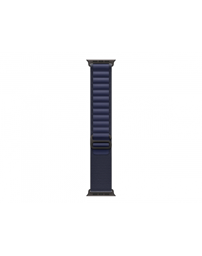 APPLE 49mm Navy Alpine Loop - Large - Black Titanium Finish główny