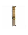 APPLE 49mm Tan Alpine Loop - Small - Black Titanium Finish - nr 1
