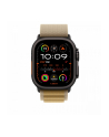 APPLE 49mm Tan Alpine Loop - Small - Black Titanium Finish - nr 3