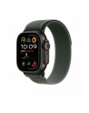APPLE 49mm Green Trail Loop - M/L - Black Titanium Finish - nr 2