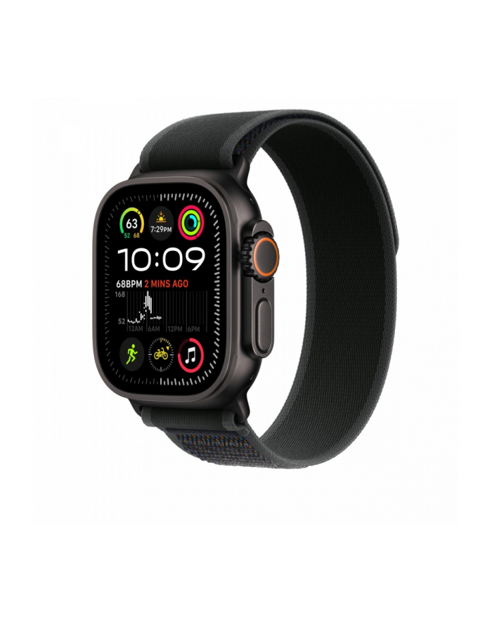 APPLE 49mm Black Trail Loop - S/M - Black Titanium Finish główny