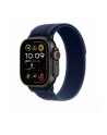 APPLE 49mm Blue Trail Loop - S/M - Black Titanium Finish - nr 2
