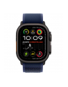 APPLE 49mm Blue Trail Loop - M/L - Black Titanium Finish - nr 10