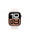 APPLE Watch Series 10 GPS 46mm Rose Gold Aluminium Case with Light Blush Sport Band - M/L - nr 2