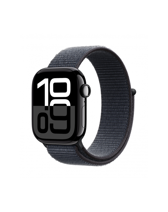 APPLE Watch Series 10 GPS + Cellular 46mm Jet Black Aluminium Case with Ink Sport Loop główny