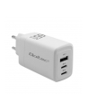 qoltec Ładowarka sieciowa 65W GaN | 5-20V | 3-3.35A | 2xUSB-C PD | 1xUSBQC 3.0 | Biała - nr 4