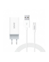 savio Ładowarka sieciowa 65W GaN LA-07 z kablem USB-A-USB typ C 1m, biała - nr 1