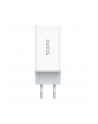 savio Ładowarka sieciowa 65W GaN LA-07 z kablem USB-A-USB typ C 1m, biała - nr 3