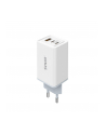 savio Ładowarka sieciowa 65W GaN LA-07 z kablem USB-A-USB typ C 1m, biała - nr 4